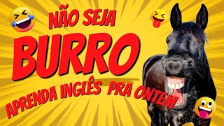 Aprenda inglês agora não seja atrasado [upl. by Kent]