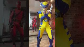 Deadpool amp Wolverine LOCA LOCA wolverine deadpool3 deadpool dance tiktoktrend dancevideo [upl. by Luaped]