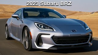 2023 Subaru BRZ  Pricing Revealed [upl. by Kronick]