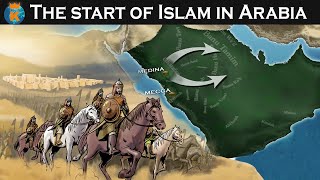 How did Muslims conquer Arabia  The Start of the Caliphate  Part1 [upl. by Nacnud]