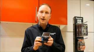 Panasonic Lumix DMCTZ55 Camera Whats new [upl. by Hillard]