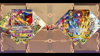 Fire Emblem Cipher  Orange Crystal Top Cut  Winners Round 2  Chisaku vs Undecember [upl. by Eidod]