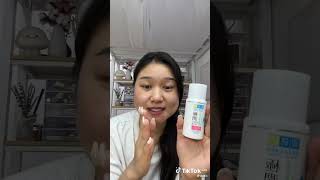 Review Hada Labo Gokujyun Lotion [upl. by Assirhc716]