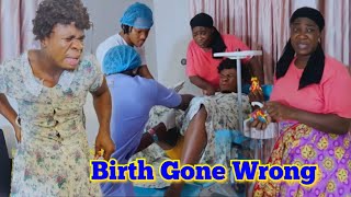 Mama Desperate Zicsaloma Finally Went To Give Birth Ft Mercy Johnson Comedy  Birth Gone Wrong [upl. by Elletnahc]