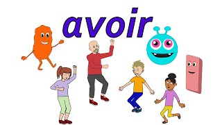 AVOIR music video complete conjugation [upl. by Wei]