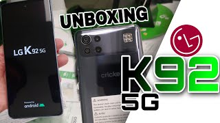 El Nuevo LG K92 5G en Español UNBOXING [upl. by Sixele36]