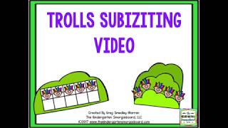 Subitizing Video Trolls Slow Versio [upl. by Granthem]