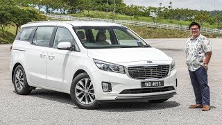 FIRST DRIVE Kia Grand Carnival Malaysian review – RM150kRM180k [upl. by Chance226]