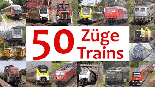 50 verschiedene Züge  in 15 Minuten [upl. by Teak421]