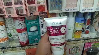 VINCE freckle face wash pricepigmentation remove best face wash [upl. by Rendrag13]