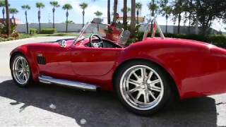 1965 SUPERFORMANCE COBRA MKIII ROADSTER SHELBY REPLICA BY DRIVING EMOTIONS [upl. by Quint]