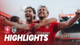 TWENTE wint met KLINKENDE CIJFERS in EIGEN huis  FC Twente  Heracles 27102024  Highlights [upl. by Egiaf641]