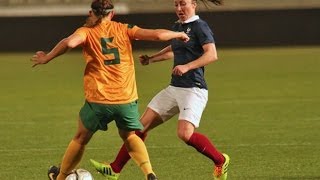 FranceAustralie Féminines  les 5 buts et les occasions tournoi de Chypre [upl. by Deloris]