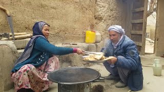 How To Make Afghan Bolani Village Style In The Remote Village Of Afghanistan [upl. by Peirsen]