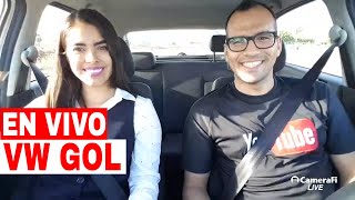 VW Gol 2018 En Vivo Algo Tiene de Especial Este Auto Subcompacto [upl. by Wolbrom]