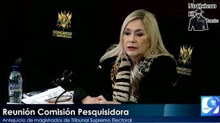 La CC otorga amparo provisional a la abogada Karen Fischer [upl. by Atteynek]