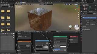 How To Control Roughness In Blender   How To Make Texture More Glossy In Blender [upl. by Alakim]