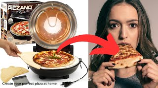 PIEZANO Crispy Crust Pizza Oven by Granitestone [upl. by Lokkin]