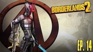 Lets Play Borderlands 2 Four Player Coop  14 Teenage Mutant Something or Other [upl. by Tibbetts]