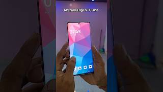 Motorola Edge 50 Fusion First Look and Review 💫 motorola motorolaedge50fusion [upl. by Herwin]