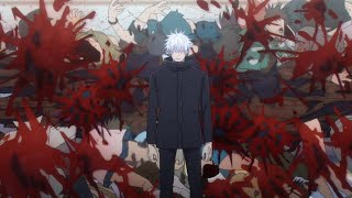 Gojo VS Mahito Jogo Choso Hanami Full Fight 4K  Jujutsu Kaisen Season 2 Episode 9 [upl. by Slemmer886]