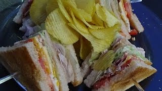 selbstgemachtes Club Sandwich [upl. by Binky]