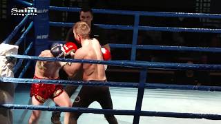 Herolind KRASNIQI VS Eugen HINKEL 02042016 [upl. by Eltsyek498]