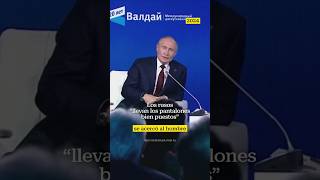 Putin destaca la fuerza de carácter rusorusia putin bélgorod conflicto conflictomilitar guerra [upl. by Cychosz]