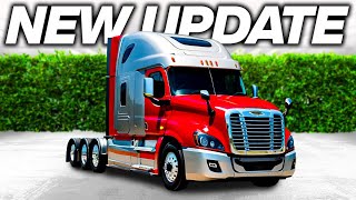 2025 Freightliner Cascadia Gen 5 UNVEILED  Cheap Price And Unbelievable Power [upl. by Sivert]