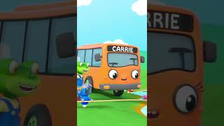 Pond Rescue Mission  Geckos Garage  Trucks For Children  Cartoons For Kids  shorts [upl. by Bluefield]