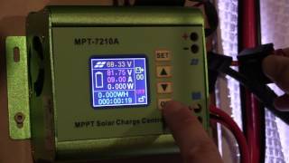 MPT7210A Auto ON Setting [upl. by Efar803]