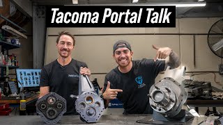 Toyota Tacoma Portal Axle Talk with 74 Weld [upl. by Kolodgie]