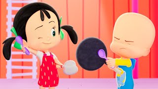 Cuquín y Colitas quieren hacer ruido y más canciones infantiles con Cleo y Cuquín [upl. by Ytirahs]