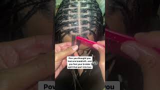 Reacting to Viral Hair Hacks  Black Girls with Long Hair  Protective Styles [upl. by Annaitsirk]