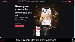 CAPEX com Review For Beginners [upl. by Niabi]