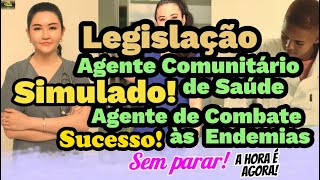 Agente Comunitário e de Combate às Endemias  Legislação  Baixe a Apostila e Mapas  Simulado [upl. by Aymer48]