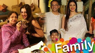 Actress Tabu Family Photos With Parents Sister and Boyfriend [upl. by Asselem]