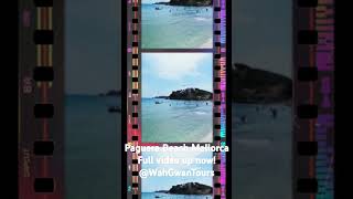 Paguera beach walk full video up now [upl. by Dercy]