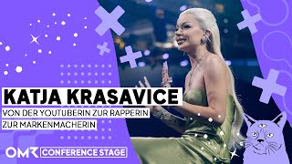 KATJA KRASAVICE Von der Youtuberin zur Rapperin zur Markenmacherin [upl. by Edrahs]