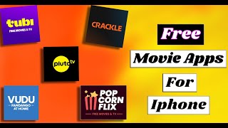 Best Free Movie Apps for iPhone in 2024 [upl. by Eibob]