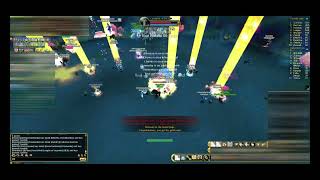 Flyff Universe Lawolf Mew 160 Billposter 5v5 Guild Siege 1202024 PILOT [upl. by Gleason335]