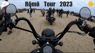 Rømø Motor Festival 2023 Mit meiner Vn 800 nach Dänemark😱 800km gen Norden [upl. by Shulamith]