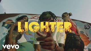 Likkle Vybz Vybz Kartel  LIGHTER official music video [upl. by Acey888]