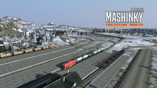 Mashinky MOD ČD [upl. by Nnairet]