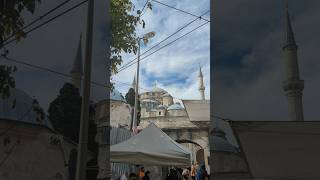 Fatih Mosque Complex entry ottomanarchitecture turkisharchitecture masjid istanbul travel [upl. by Tebasile766]