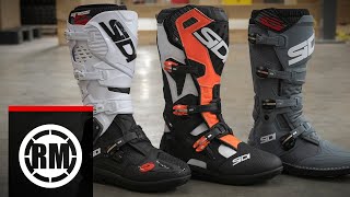 Sidi Motocross amp OffRoad Boot Lineup [upl. by Lali405]