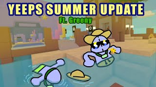 NEW YEEPS HIDE AND SEEK SUMMER UPDATE ft THEGREENYVR [upl. by Mcfadden]