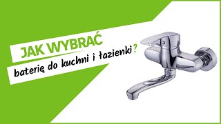 Jak wybrać baterię do kuchni i łazienki Leroy Merlin  dla Domu z pomysłem [upl. by Notgnihsaw]