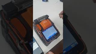 Signal Fire Optical Fiber Fusion Splicer how to do ARC calibration [upl. by Ymar119]