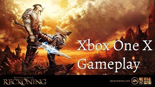 Kingdoms of Amalur Reckoning  Xbox One X Backwards Compatible Gameplay [upl. by Gennaro]